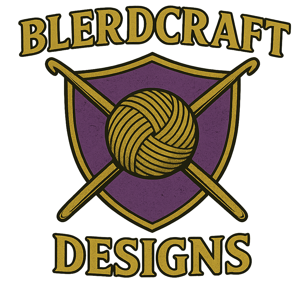 Blerdcraft Designs logo